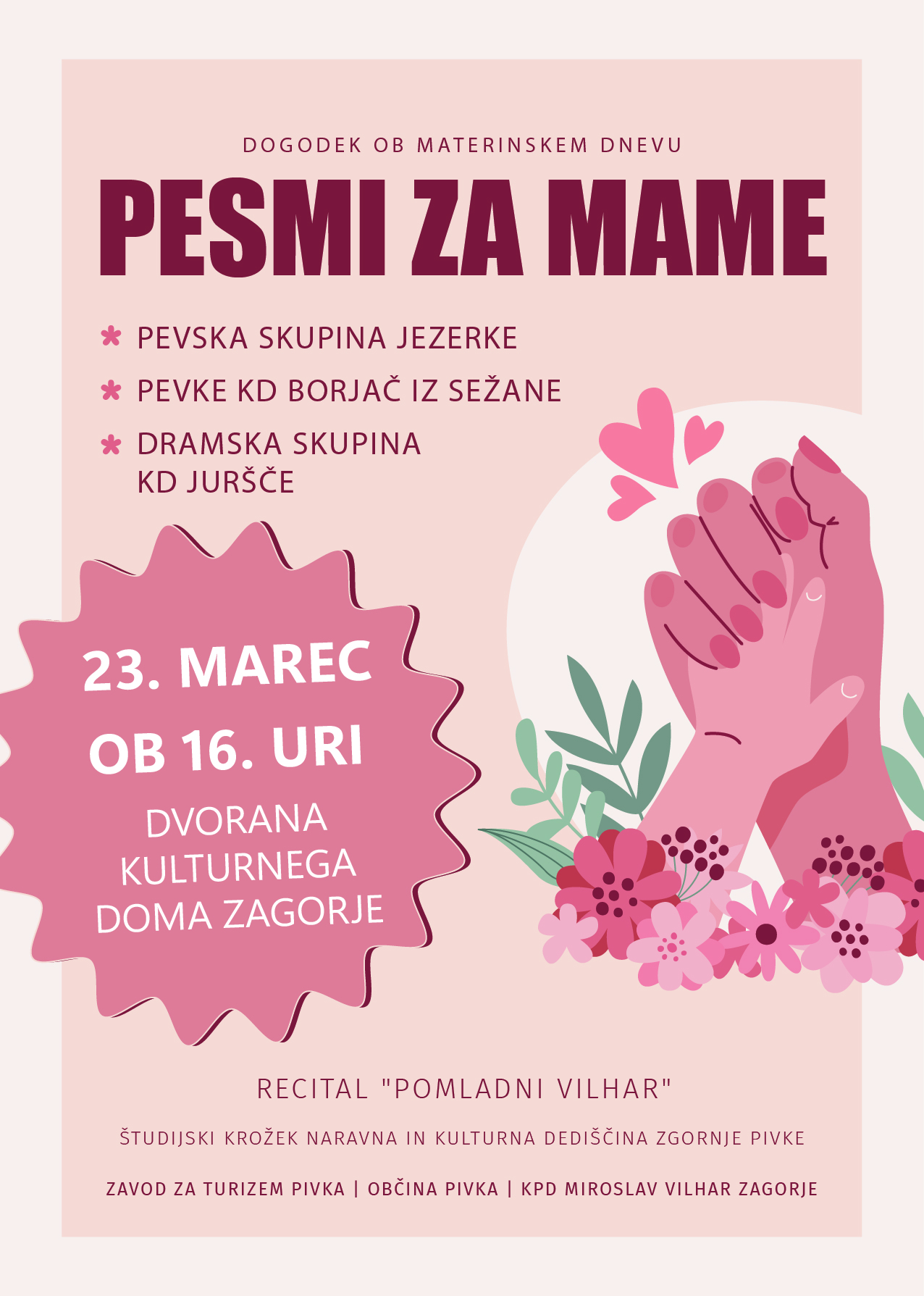 pesmi za mame